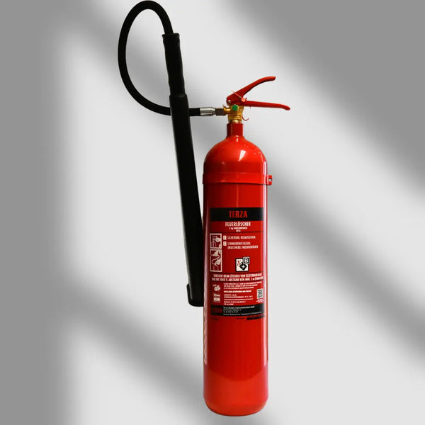 CO2-Feuerlöscher 5 kg – Kohlendioxidlöscher für Elektrobrände