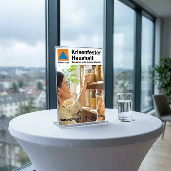 Krisenfester Haushalt