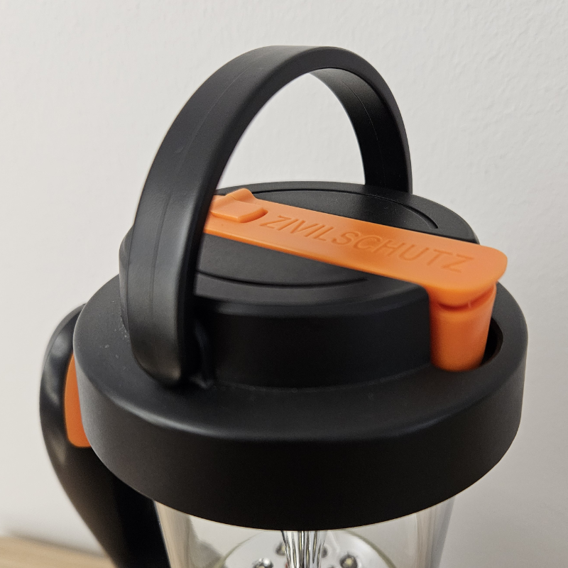 Notfallradio mit LED-Lampe