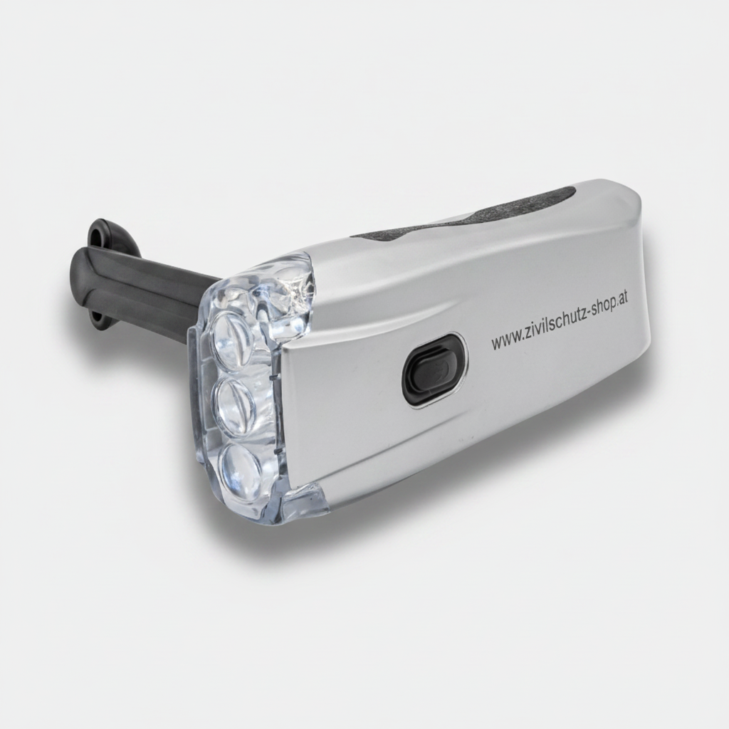 Kurbel-Taschenlampe
