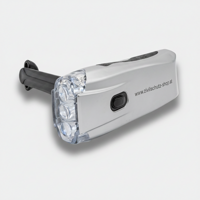Kurbel-Taschenlampe