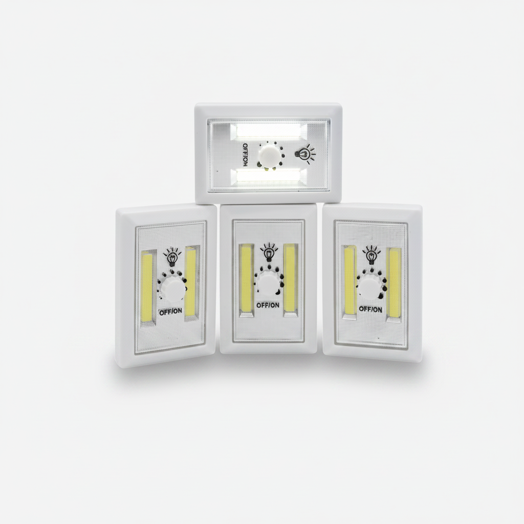 LED Wandlicht Dimmschalter