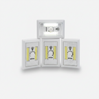 LED Wandlicht Dimmschalter