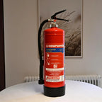 Lithium-Feuerlöscher 6 Liter – für Akku-Brände, frostsicher bis -30 °C