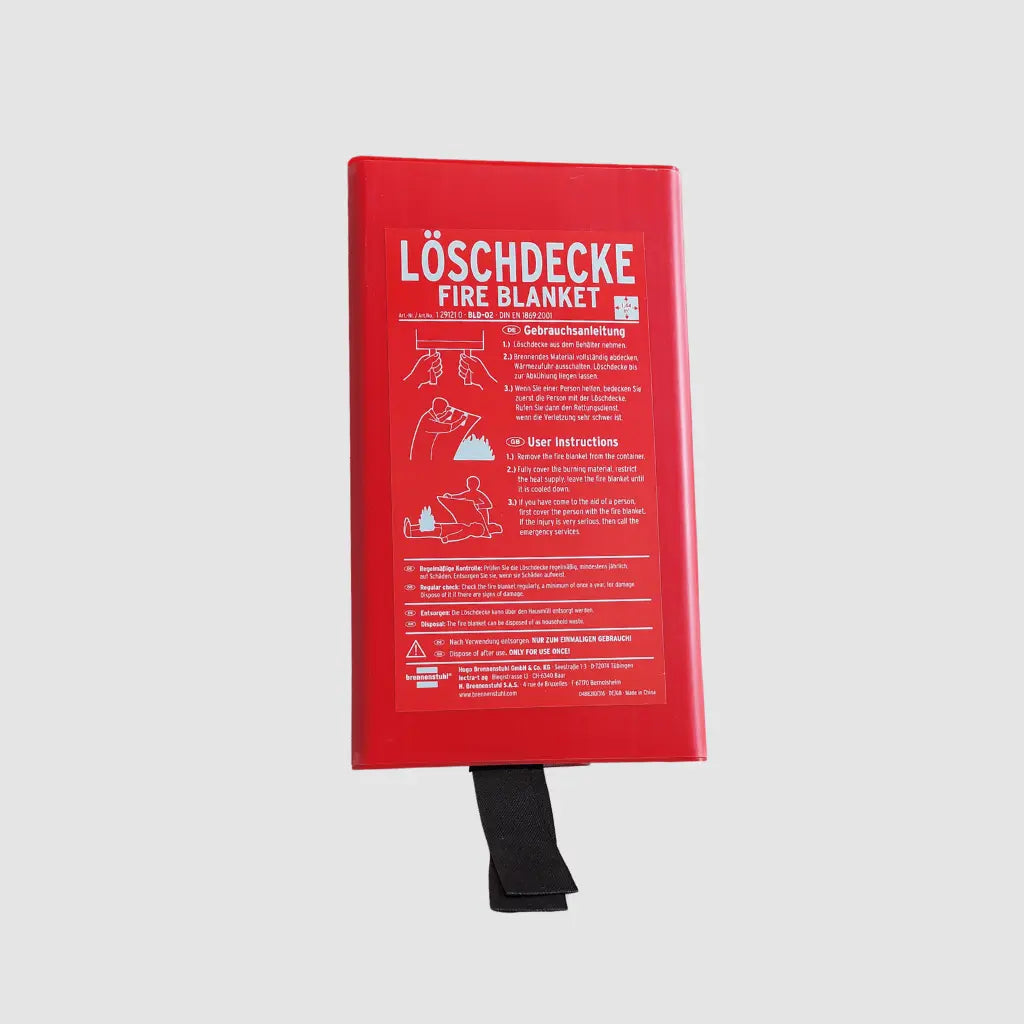 Löschdecke