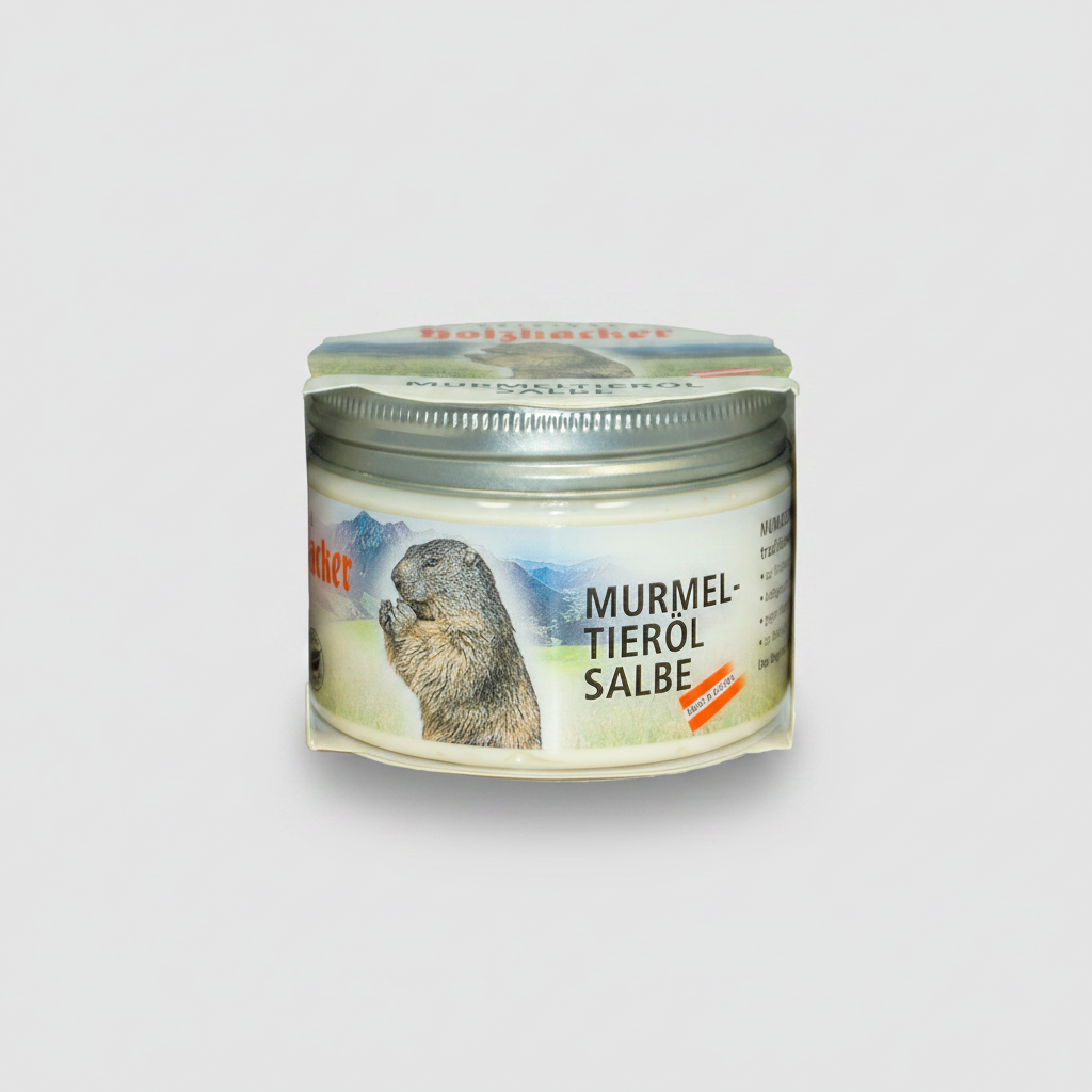 Murmeltierölsalbe - 75ml
