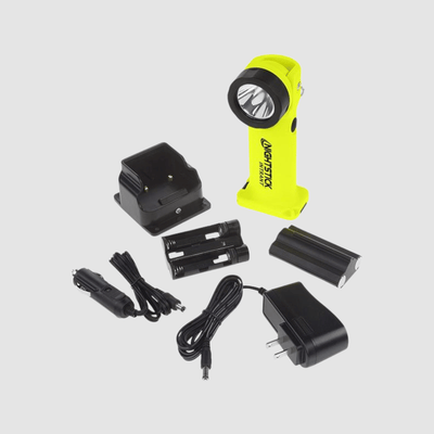 Nightstick Intrant XPR-5568GX ATEX LED Winkellampe (200 lm) – Aufladbar