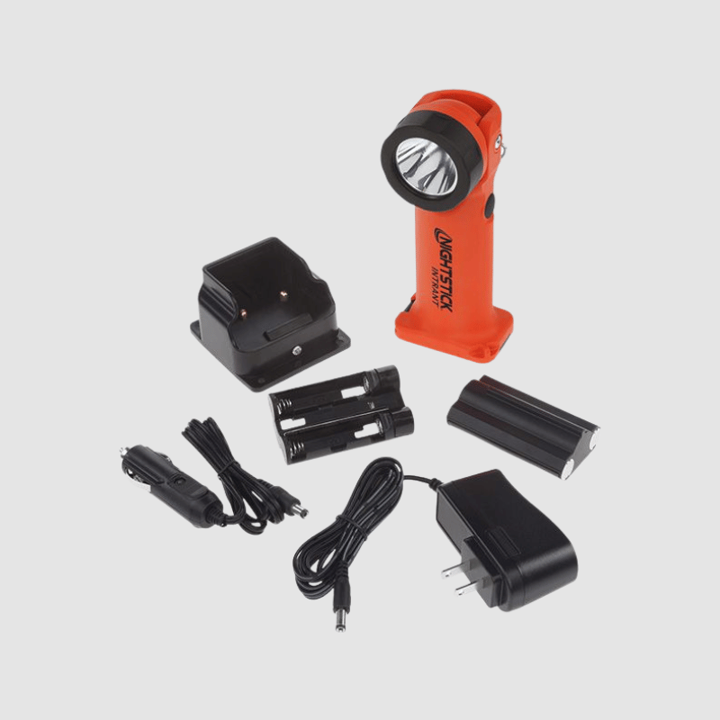 Nightstick Intrant XPR-5568RX ATEX LED Winkellampe (200 lm) – Aufladbar