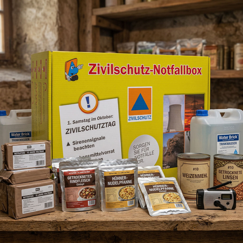 Notfallbox Hülle zur Eigenbefüllung Individualbefüllung