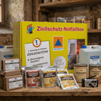 Notfallbox Hülle zur Eigenbefüllung Individualbefüllung