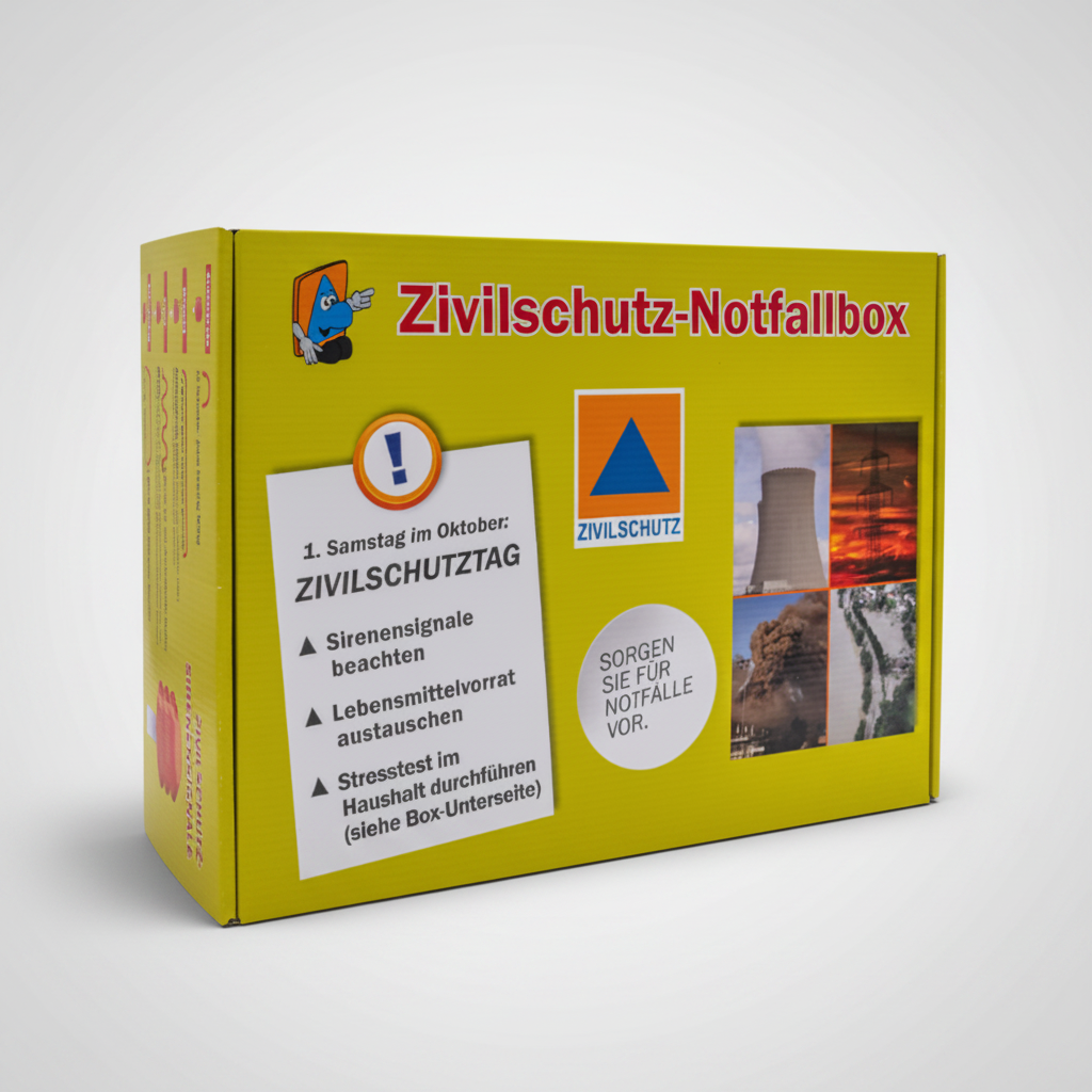 Notfallbox Hülle zur Eigenbefüllung Individualbefüllung