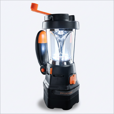 Notfallradio mit LED-Lampe