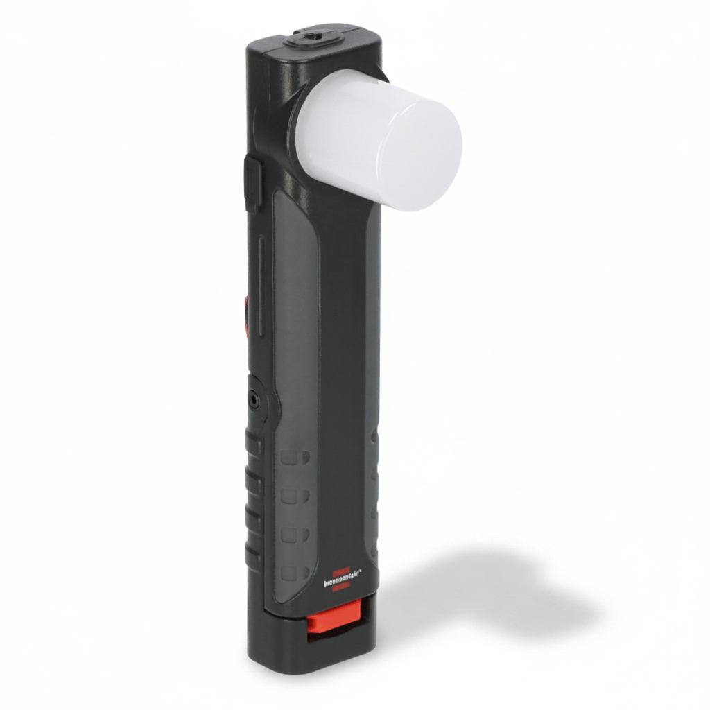 Akku LED Profi Kurbeltaschenlampe - 600 Lumen