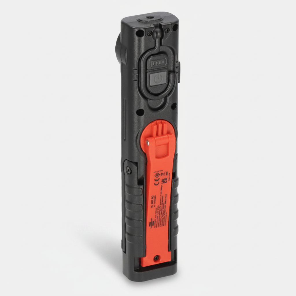 Akku LED Profi Kurbeltaschenlampe - 600 Lumen