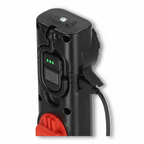 Akku LED Profi Kurbeltaschenlampe - 600 Lumen