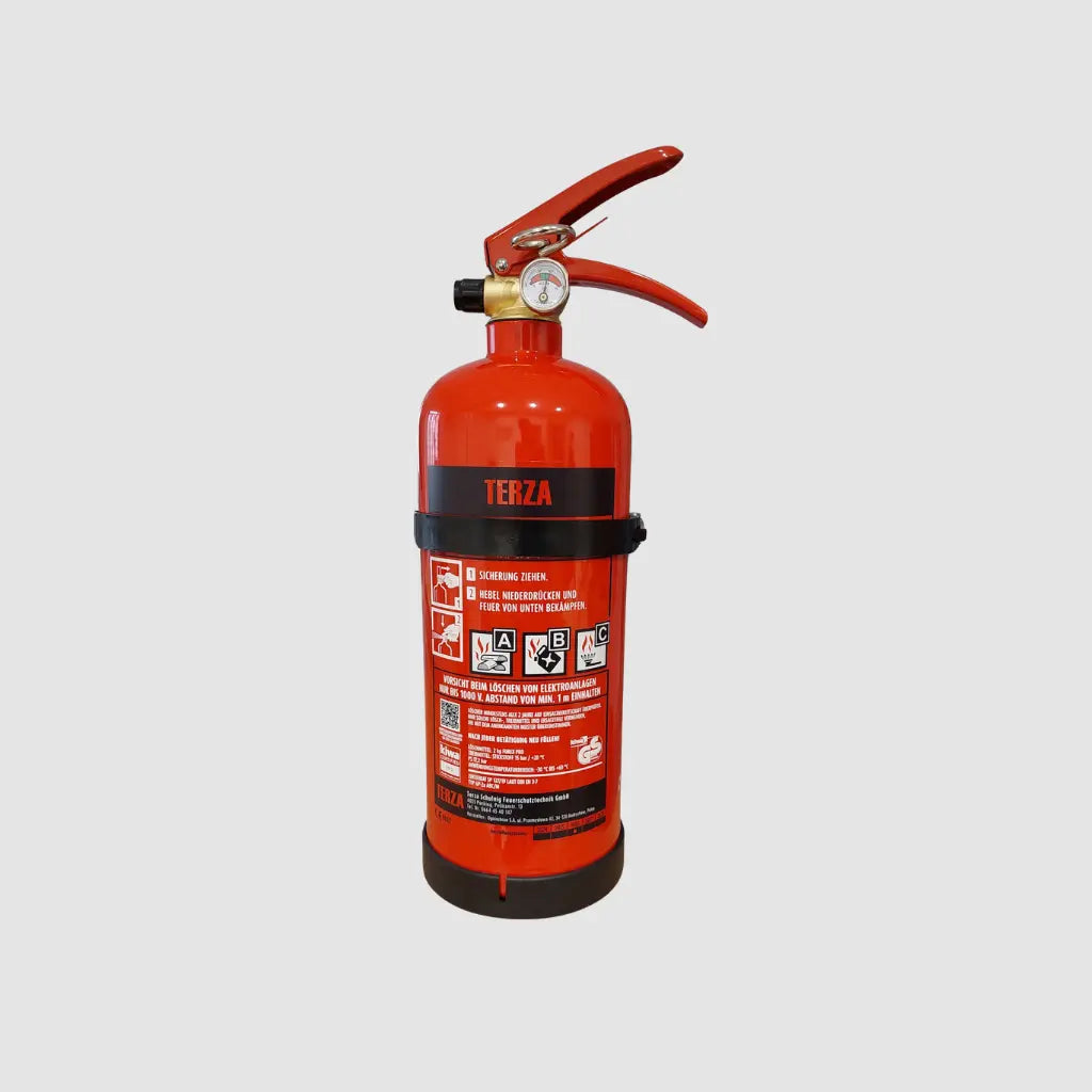 Feuerlöscher 2kg für PKW / Fahrzeuge