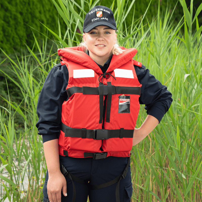 Rettungsweste Pionier – Für Feuerwehr & Einsatzkräfte