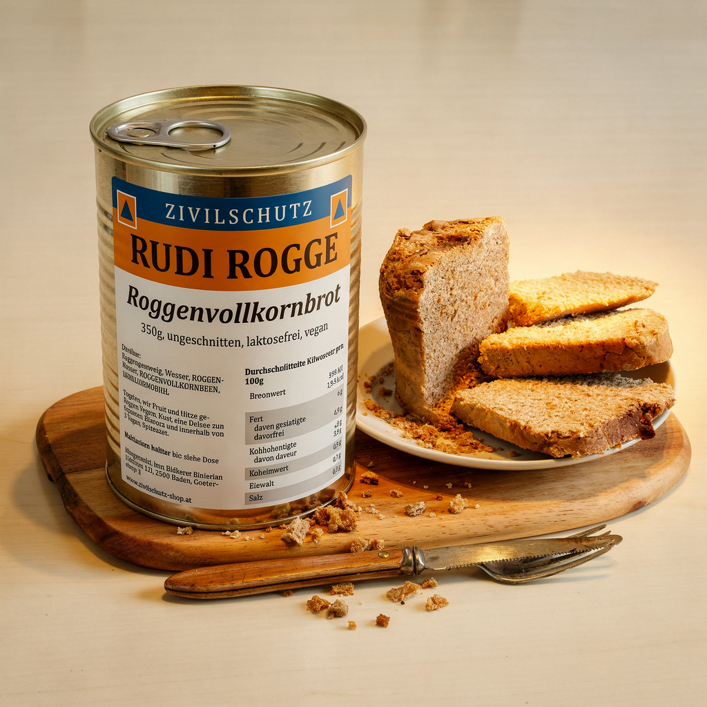 Roggenvollkornbrot "Rudi Rogge"