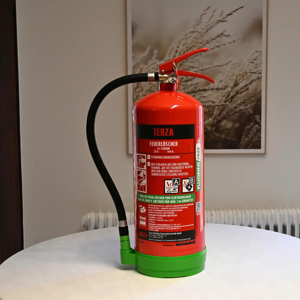 Schaumlöscher 6 Liter – fluorfrei für Haus und Werkstatt