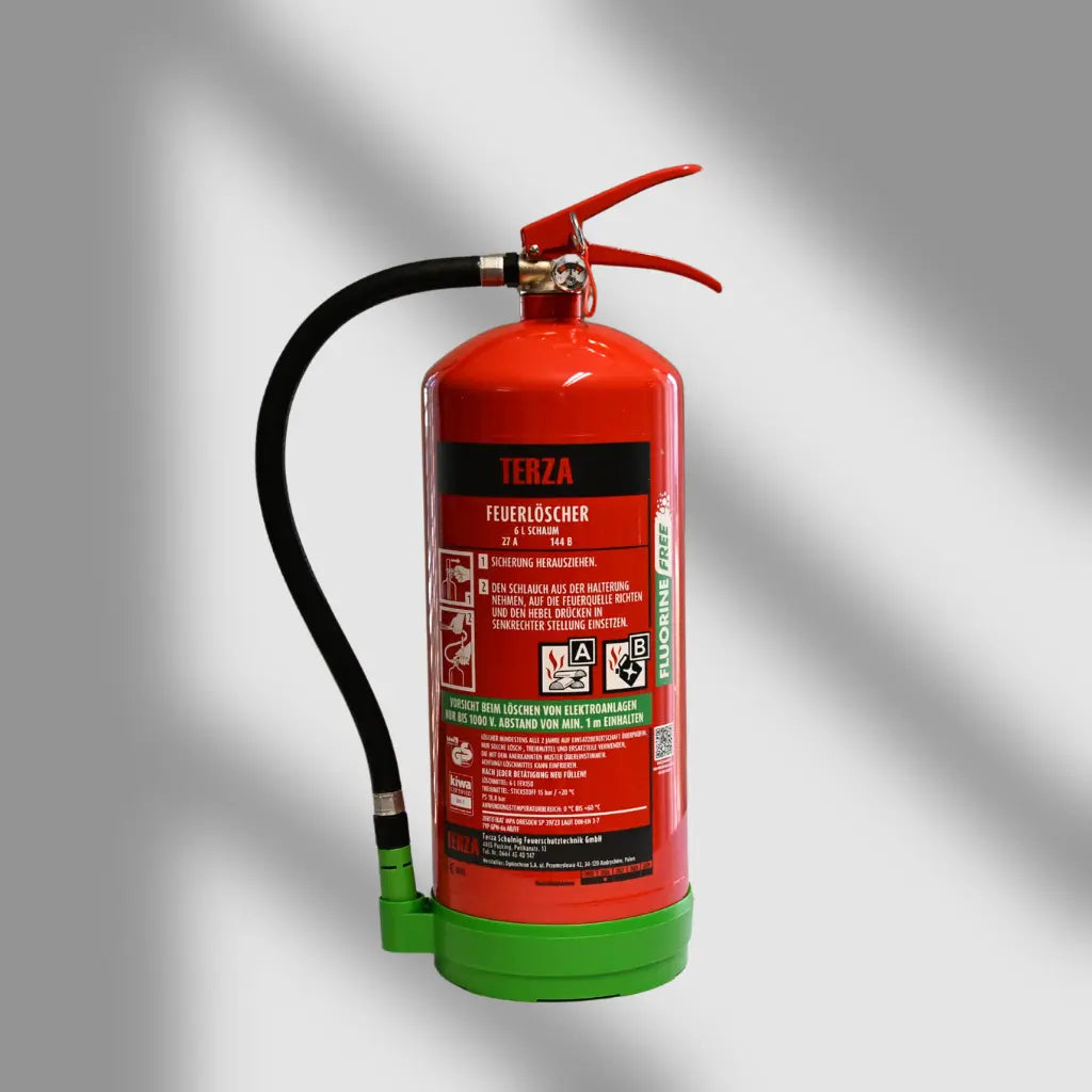 Schaumlöscher 6 Liter – fluorfrei für Haus und Werkstatt