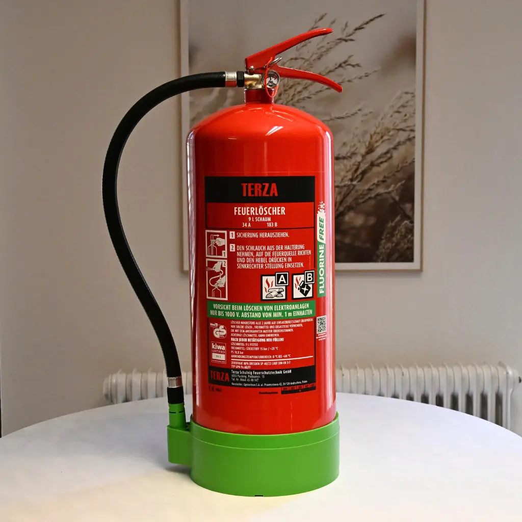 Schaumlöscher 9 Liter – fluorfrei für Betrieb, Werkstatt & Landwirtschaft