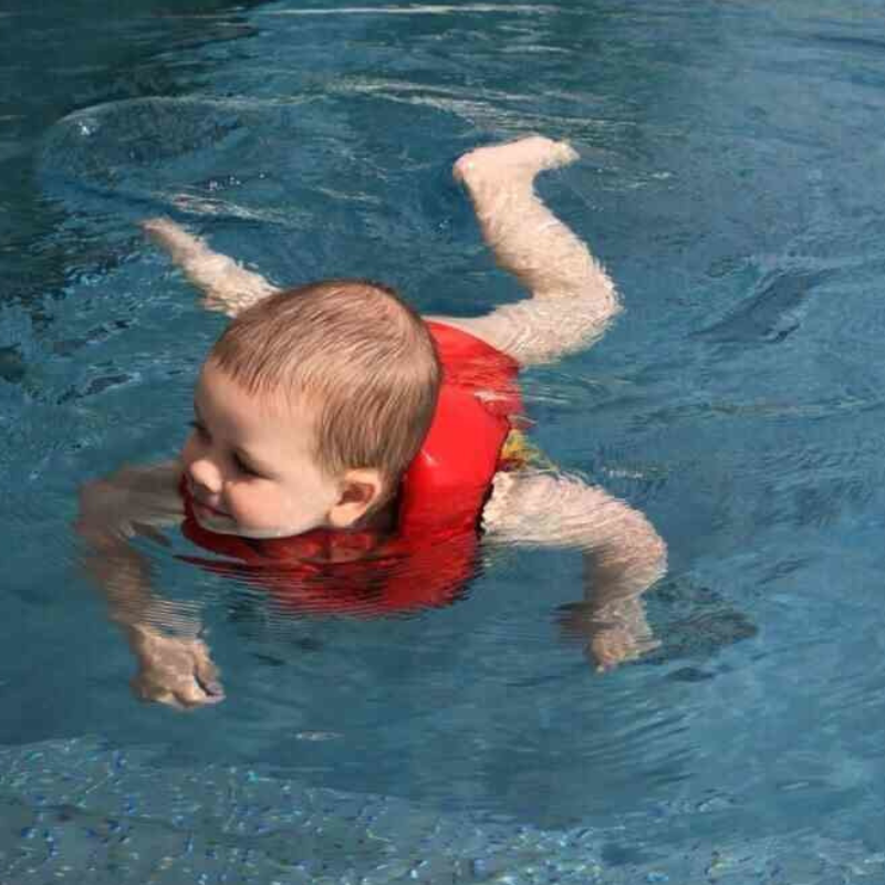 Schwimmlernhilfe für Kinder 2–7 Jahre