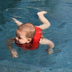 Schwimmlernhilfe für Kinder 2–7 Jahre