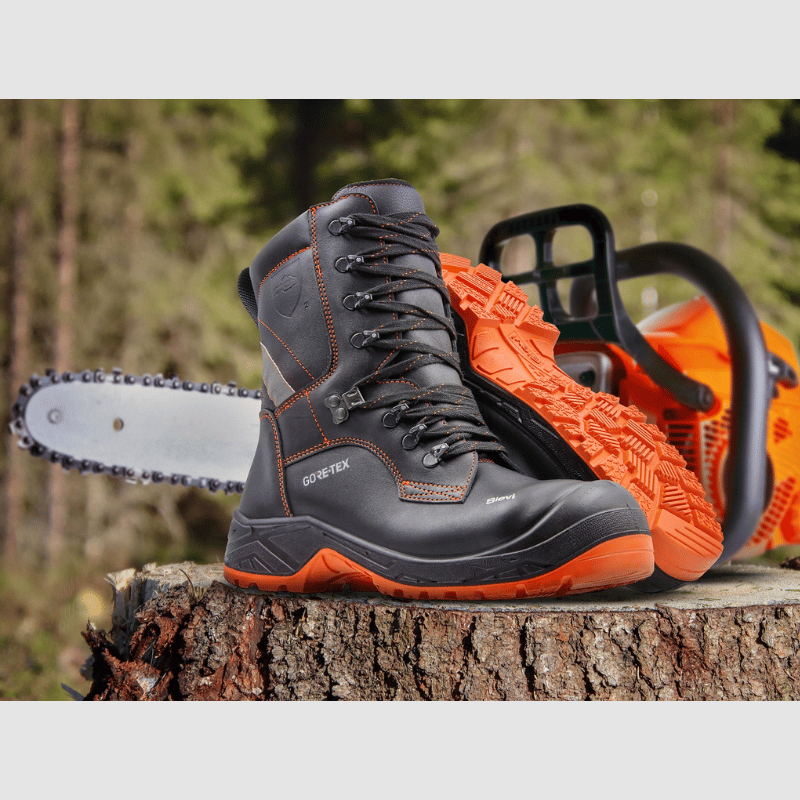 Sievi AL GT Timber XL+S3 - Flur/Waldbrandsicherheitsschuh inkl. Schnittschutz