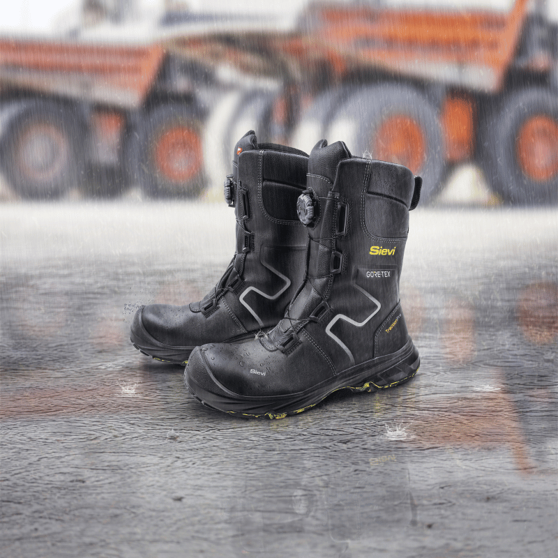 Sievi Rescue TR Roller+ S3 - Einsatzschuh für Rettungskräfte