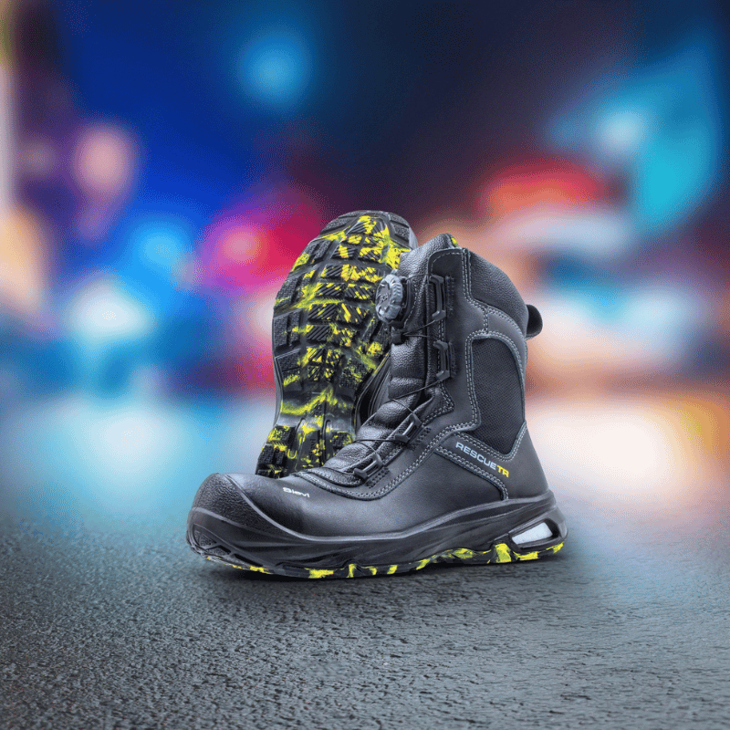 Sievi Rescue TR Roller+ S3 - Einsatzschuh für Rettungskräfte