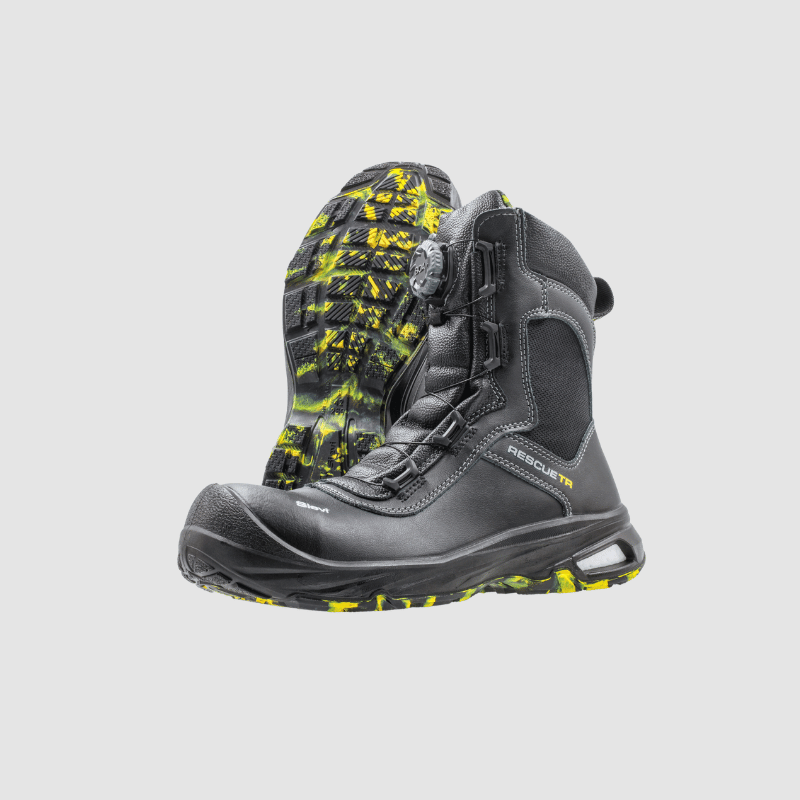 Sievi Rescue TR Roller+ S3 - Einsatzschuh für Rettungskräfte