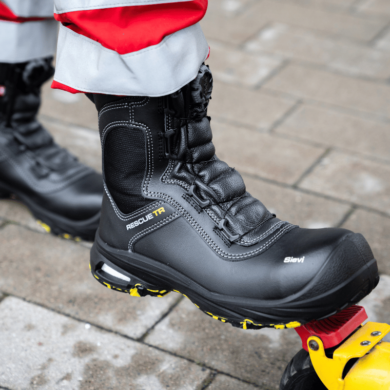 Sievi Rescue TR Roller+ S3 - Einsatzschuh für Rettungskräfte