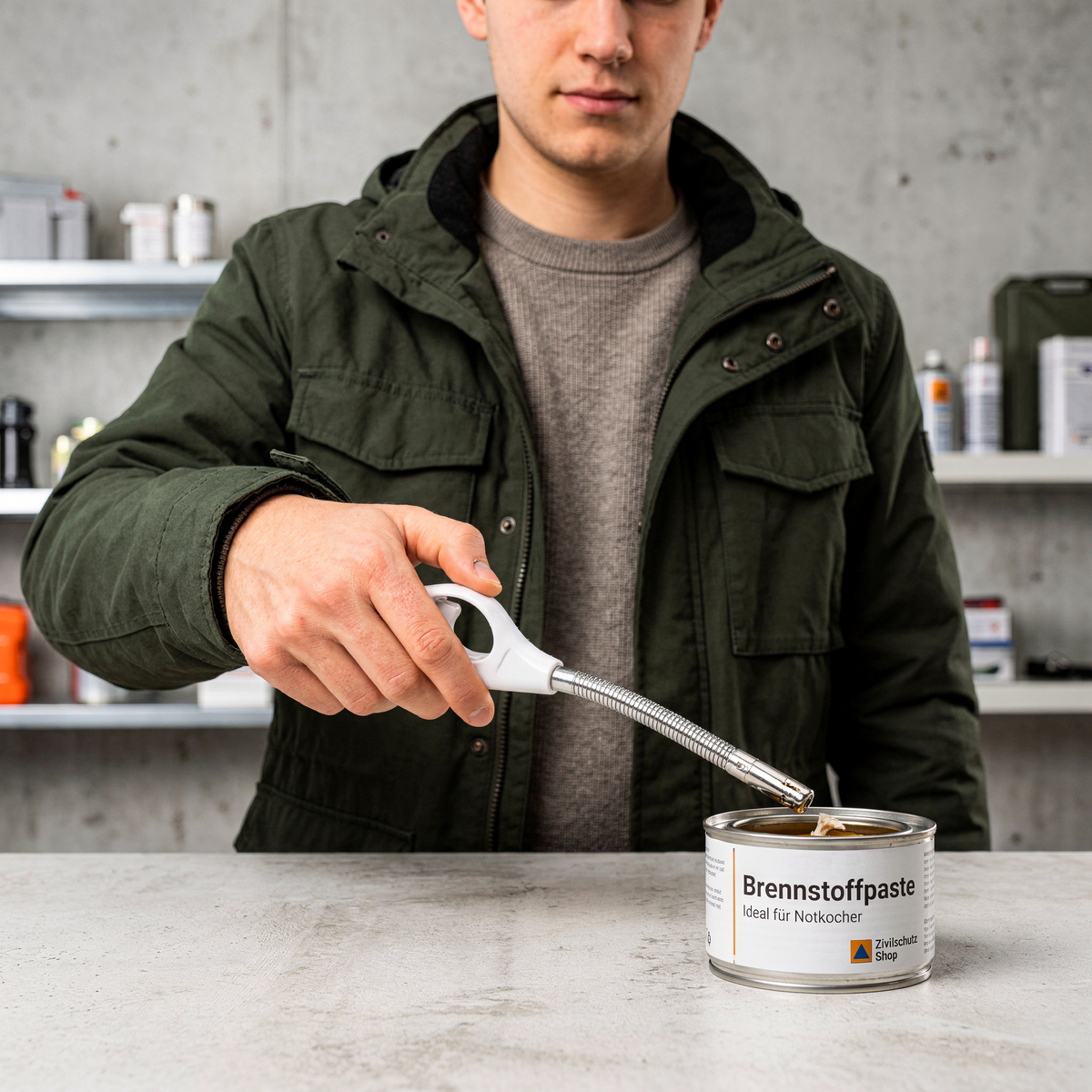 Stabfeuerzeug