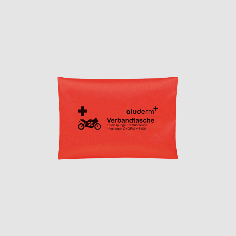 Verbandtasche für einspurige Fahrzeuge orange ÖNORM V 5100 NEU