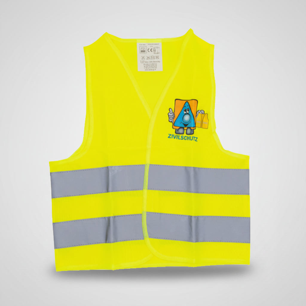 Warnweste Schüler/Erwachsene M/L/XL
