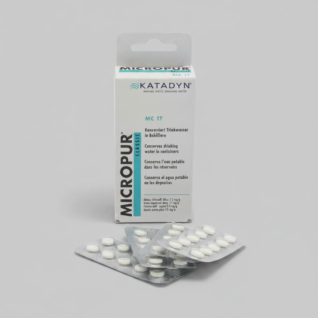 Wasserentkeimungs-Tabletten MICROPUR
