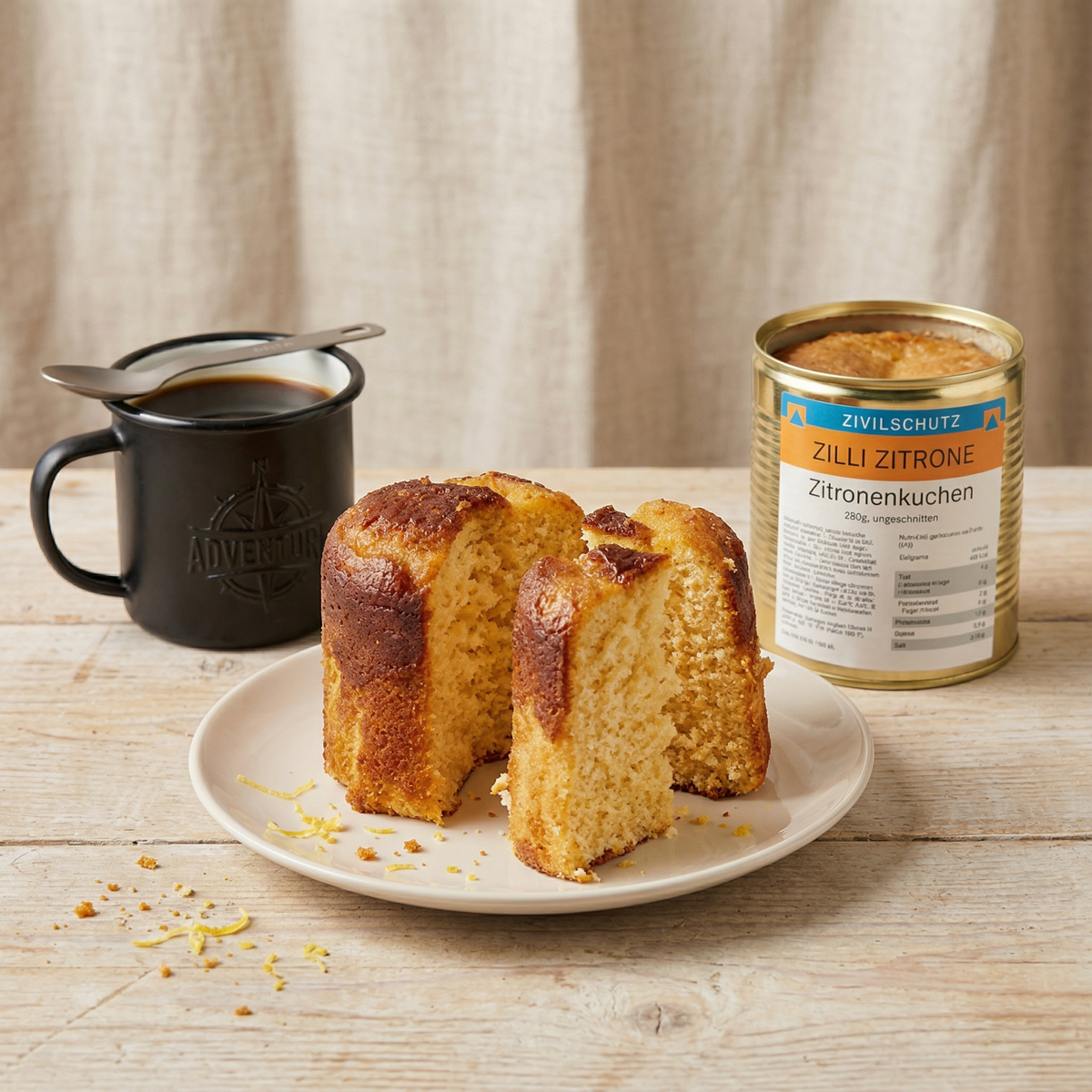 Zitronenkuchen "Zilli Zitrone"