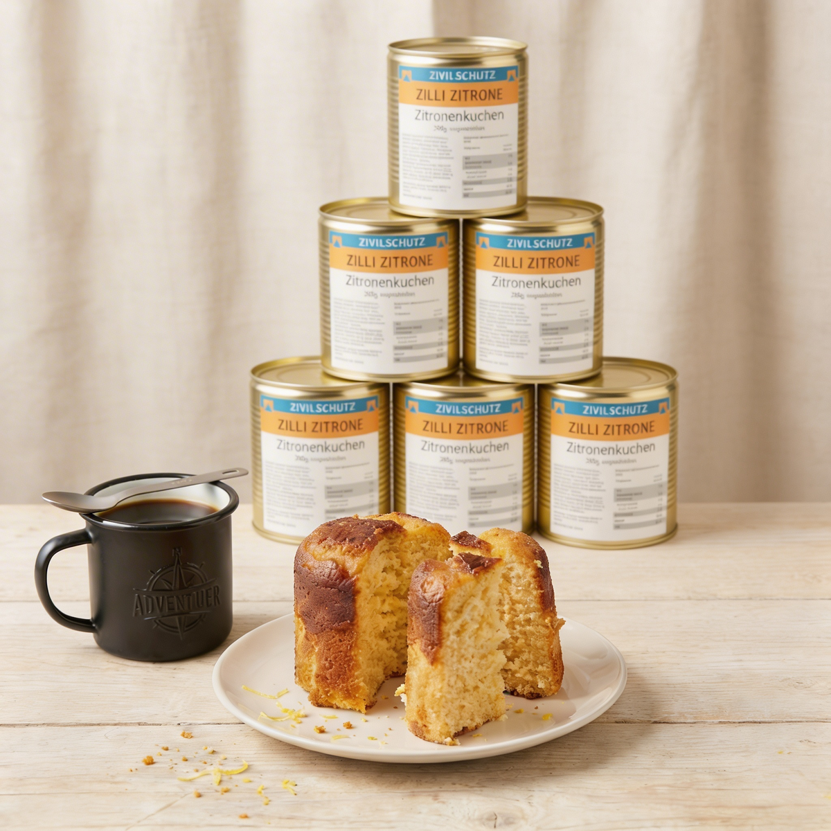 Zitronenkuchen "Zilli Zitrone"