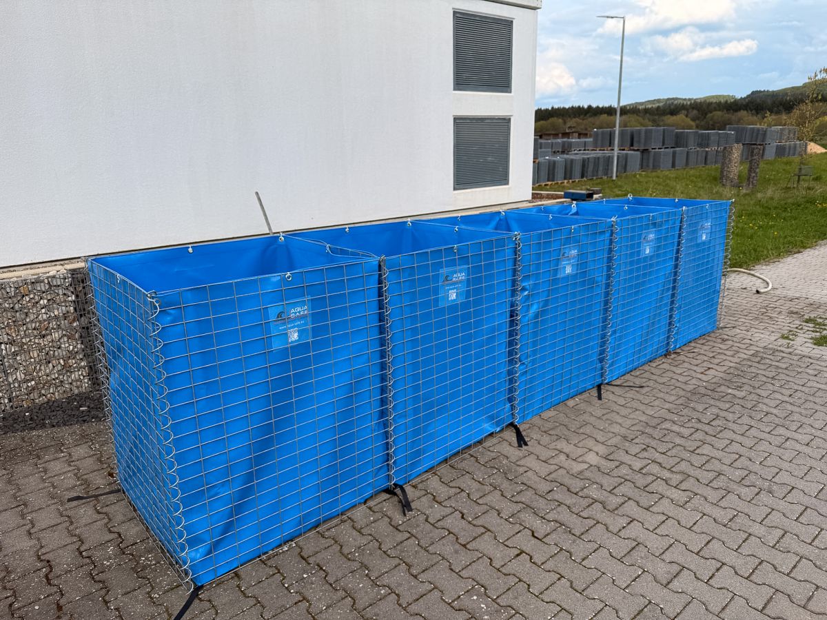AquaSafe – Schutz, der in einer Stunde steht
